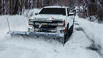 SnowDogg MD Snow Plow