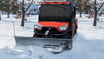 SnowDogg MUT UTV Snow Plow