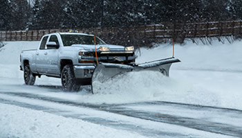 SnowDogg VMD Snow Plow